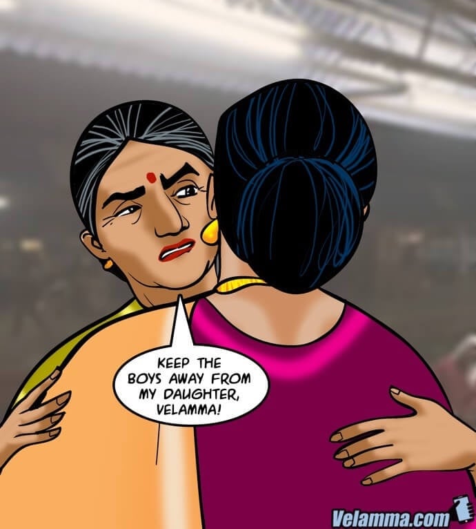 Velamma [Velamma] 68 . Velamma - Chapter 68 - Running A Train On Velamma [Velamma] – page 6