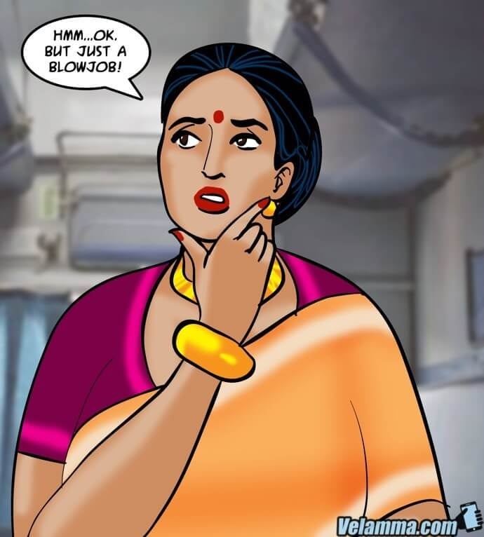 Velamma [Velamma] 68 . Velamma - Chapter 68 - Running A Train On Velamma [Velamma] – page 60