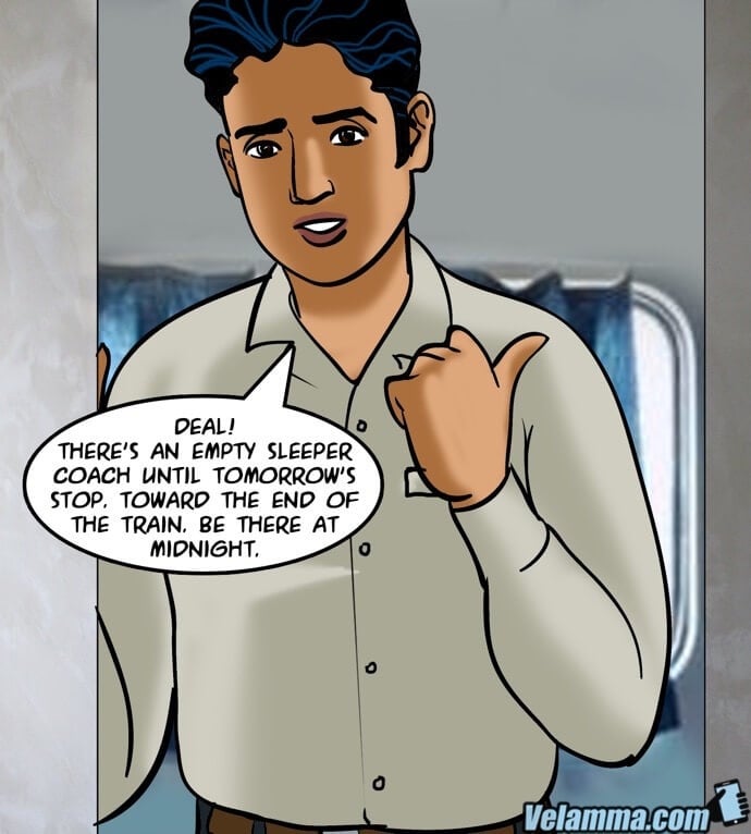 Velamma [Velamma] 68 . Velamma - Chapter 68 - Running A Train On Velamma [Velamma] – page 61