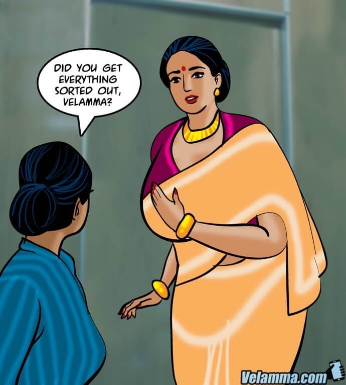 Velamma [Velamma] 68 . Velamma - Chapter 68 - Running A Train On Velamma [Velamma] – page 62
