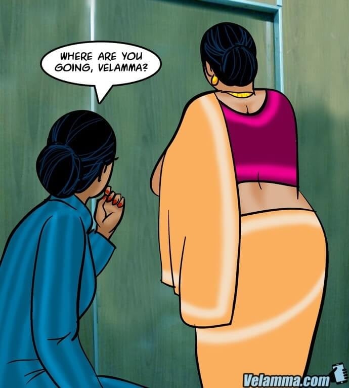 Velamma [Velamma] 68 . Velamma - Chapter 68 - Running A Train On Velamma [Velamma] – page 66
