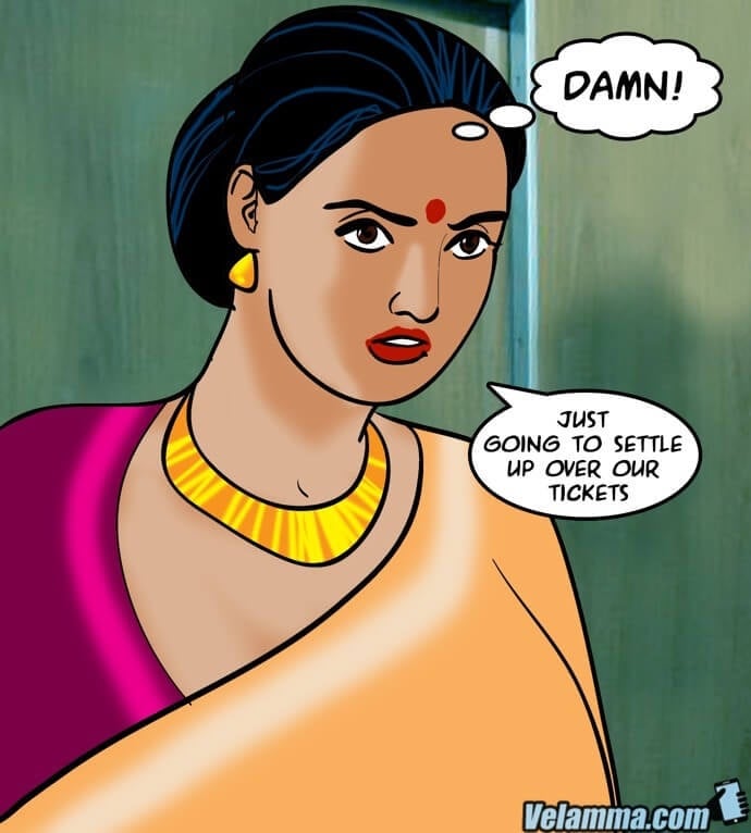 Velamma [Velamma] 68 . Velamma - Chapter 68 - Running A Train On Velamma [Velamma] – page 67