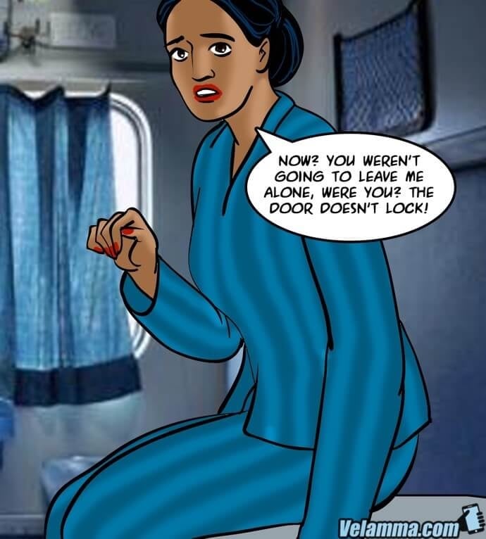 Velamma [Velamma] 68 . Velamma - Chapter 68 - Running A Train On Velamma [Velamma] – page 68
