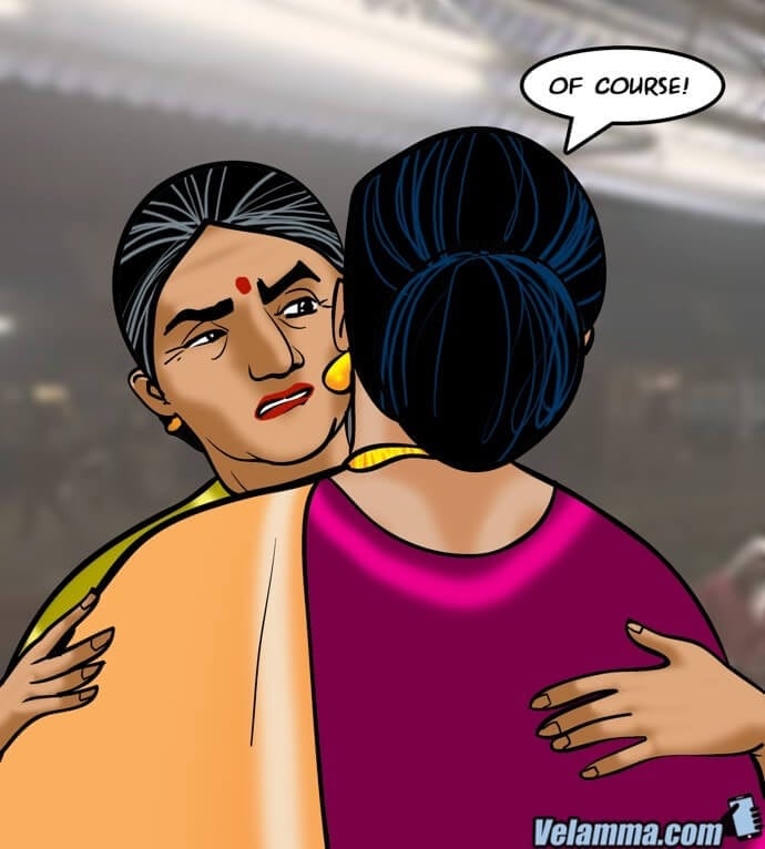 Velamma [Velamma] 68 . Velamma - Chapter 68 - Running A Train On Velamma [Velamma] – page 7