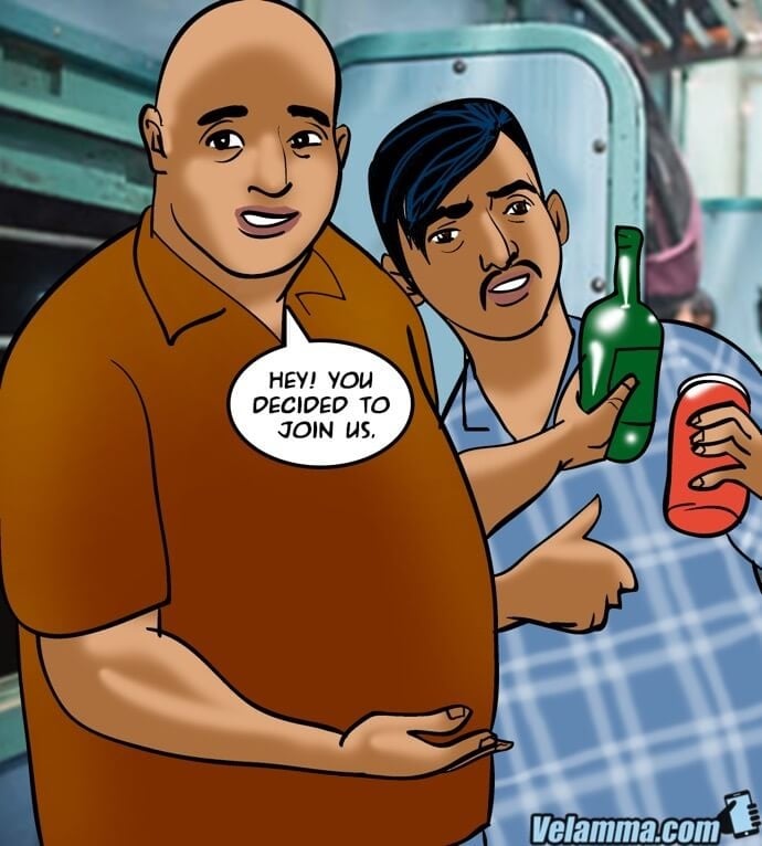 Velamma [Velamma] 68 . Velamma - Chapter 68 - Running A Train On Velamma [Velamma] – page 71