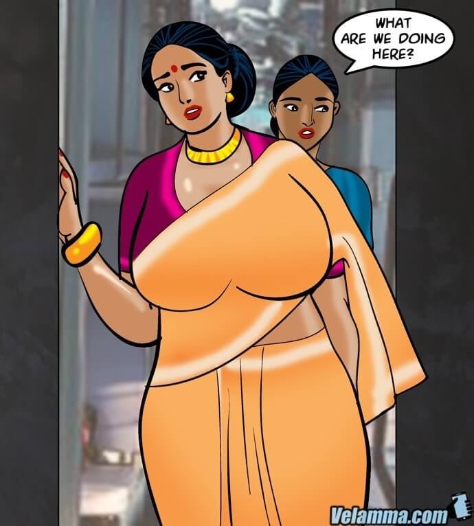 Velamma [Velamma] 68 . Velamma - Chapter 68 - Running A Train On Velamma [Velamma] – page 74