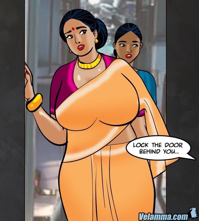 Velamma [Velamma] 68 . Velamma - Chapter 68 - Running A Train On Velamma [Velamma] – page 75