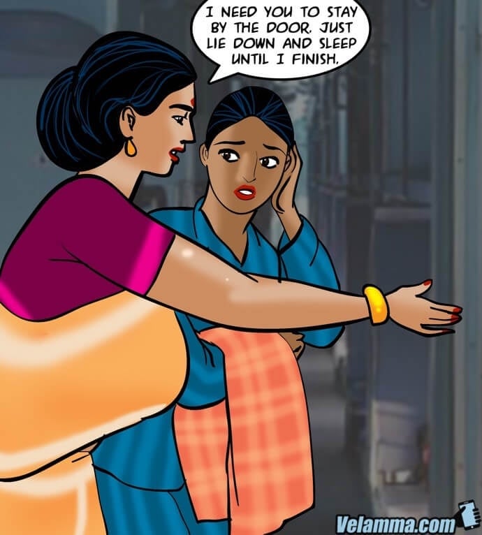 Velamma [Velamma] 68 . Velamma - Chapter 68 - Running A Train On Velamma [Velamma] – page 76