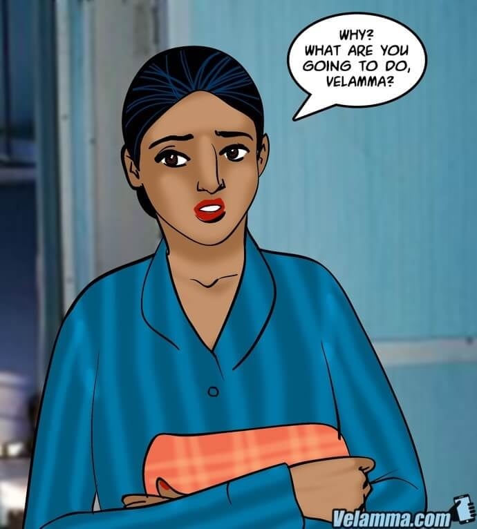 Velamma [Velamma] 68 . Velamma - Chapter 68 - Running A Train On Velamma [Velamma] – page 77