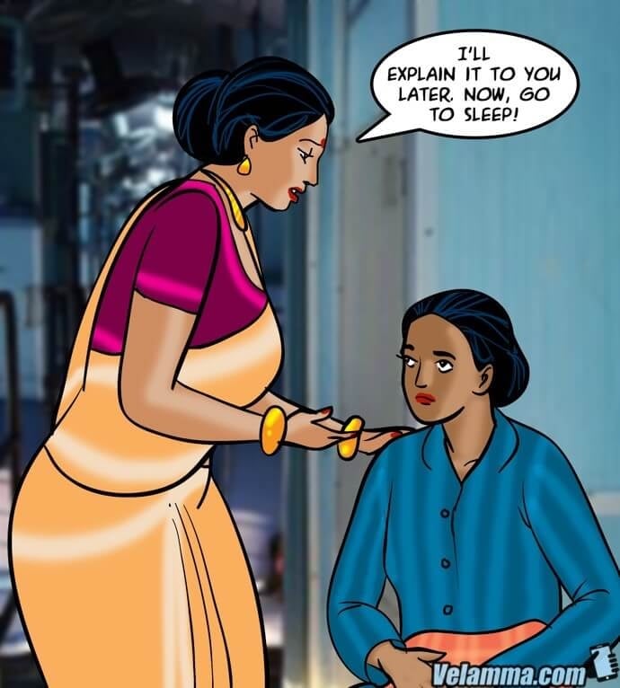 Velamma [Velamma] 68 . Velamma - Chapter 68 - Running A Train On Velamma [Velamma] – page 78
