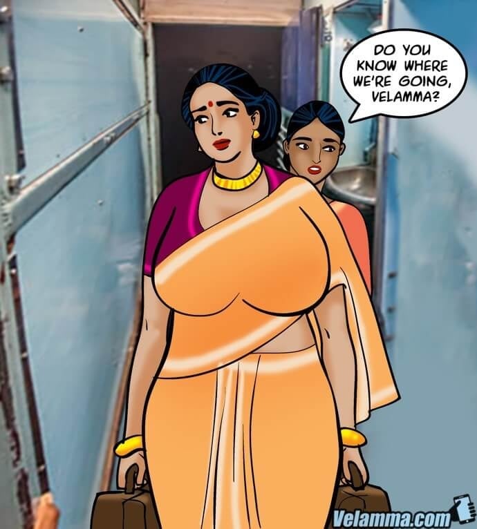 Velamma [Velamma] 68 . Velamma - Chapter 68 - Running A Train On Velamma [Velamma] – page 8