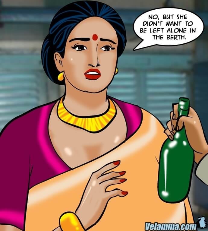 Velamma [Velamma] 68 . Velamma - Chapter 68 - Running A Train On Velamma [Velamma] – page 82