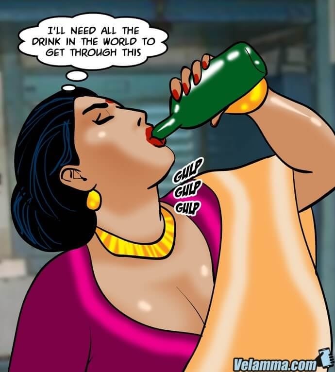 Velamma [Velamma] 68 . Velamma - Chapter 68 - Running A Train On Velamma [Velamma] – page 83