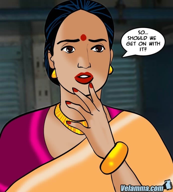 Velamma [Velamma] 68 . Velamma - Chapter 68 - Running A Train On Velamma [Velamma] – page 85