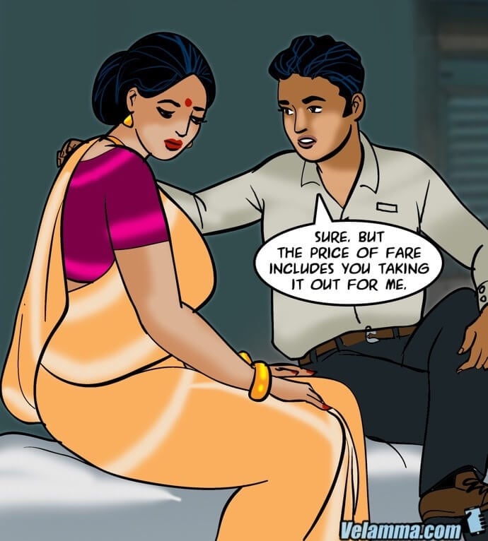 Velamma [Velamma] 68 . Velamma - Chapter 68 - Running A Train On Velamma [Velamma] – page 86