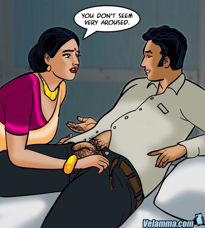 Velamma [Velamma] 68 . Velamma - Chapter 68 - Running A Train On Velamma [Velamma] – page 88