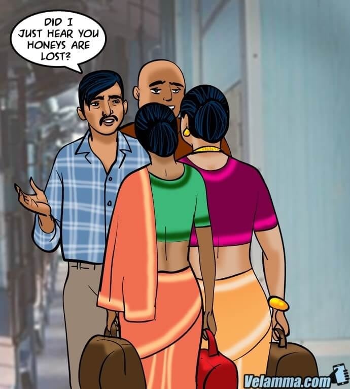 Velamma [Velamma] 68 . Velamma - Chapter 68 - Running A Train On Velamma [Velamma] – page 9