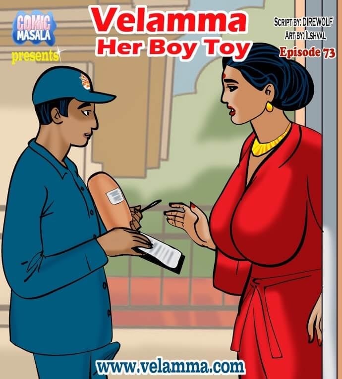 Velamma [Velamma] 73 . Velamma - Chapter 73 - Her Boy Toy [Velamma] – page 1