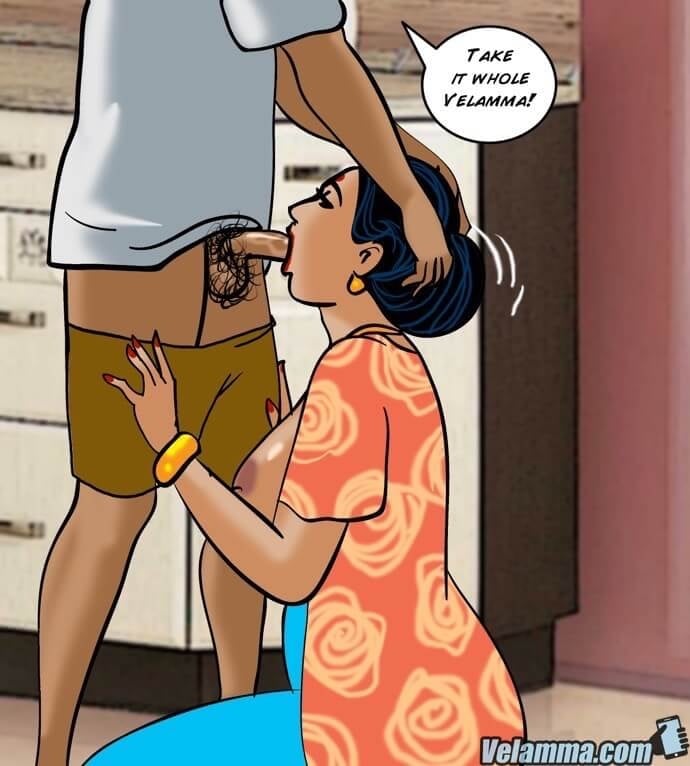 Velamma [Velamma] 73 . Velamma - Chapter 73 - Her Boy Toy [Velamma] – page 18
