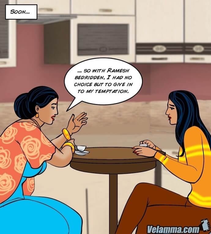 Velamma [Velamma] 73 . Velamma - Chapter 73 - Her Boy Toy [Velamma] – page 29