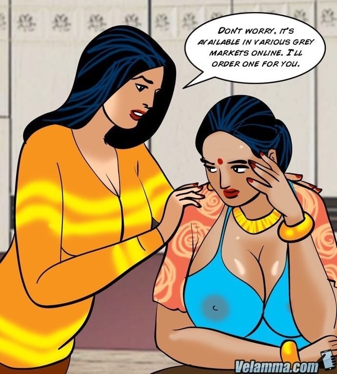 Velamma [Velamma] 73 . Velamma - Chapter 73 - Her Boy Toy [Velamma] – page 32