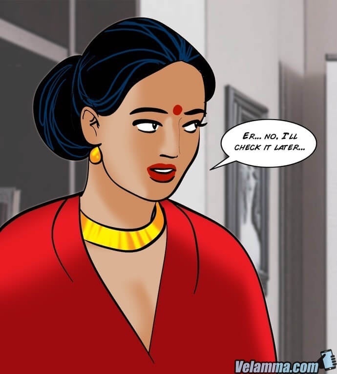 Velamma [Velamma] 73 . Velamma - Chapter 73 - Her Boy Toy [Velamma] – page 41
