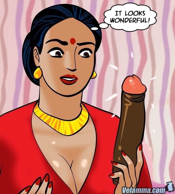 Velamma [Velamma] 73 . Velamma - Chapter 73 - Her Boy Toy [Velamma] – page 50