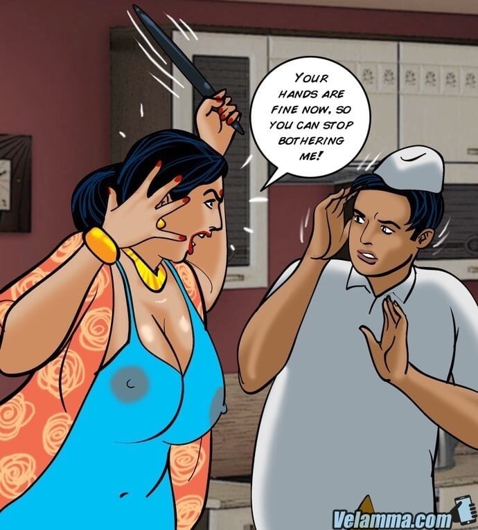 Velamma [Velamma] 73 . Velamma - Chapter 73 - Her Boy Toy [Velamma] – page 6