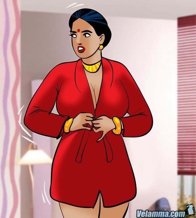Velamma [Velamma] 73 . Velamma - Chapter 73 - Her Boy Toy [Velamma] – page 62