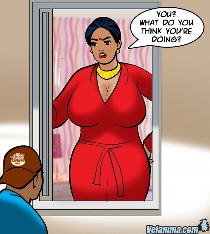 Velamma [Velamma] 73 . Velamma - Chapter 73 - Her Boy Toy [Velamma] – page 63