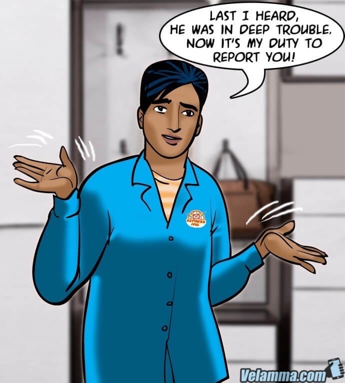 Velamma [Velamma] 73 . Velamma - Chapter 73 - Her Boy Toy [Velamma] – page 76
