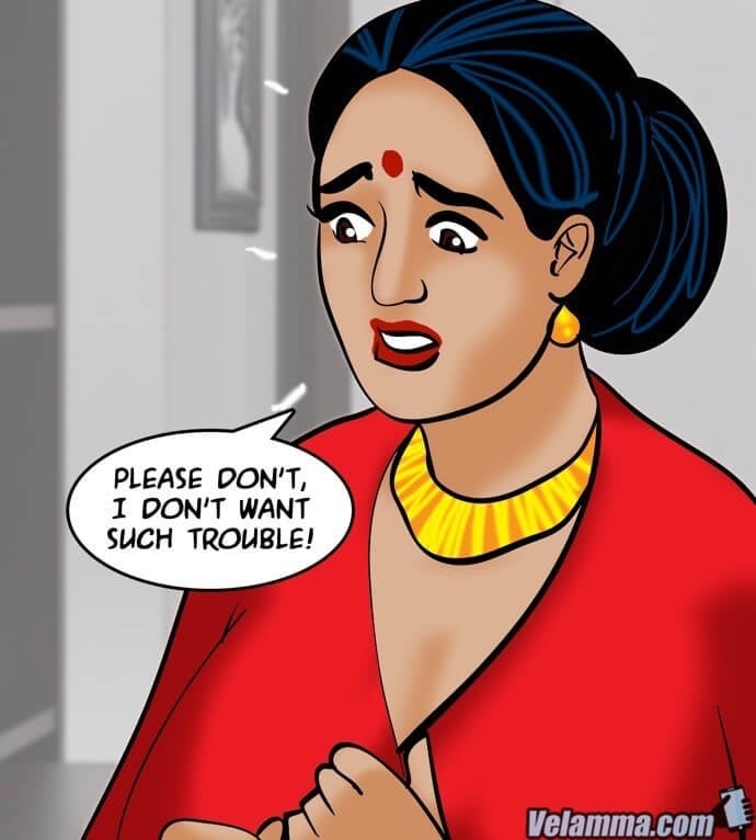 Velamma [Velamma] 73 . Velamma - Chapter 73 - Her Boy Toy [Velamma] – page 77