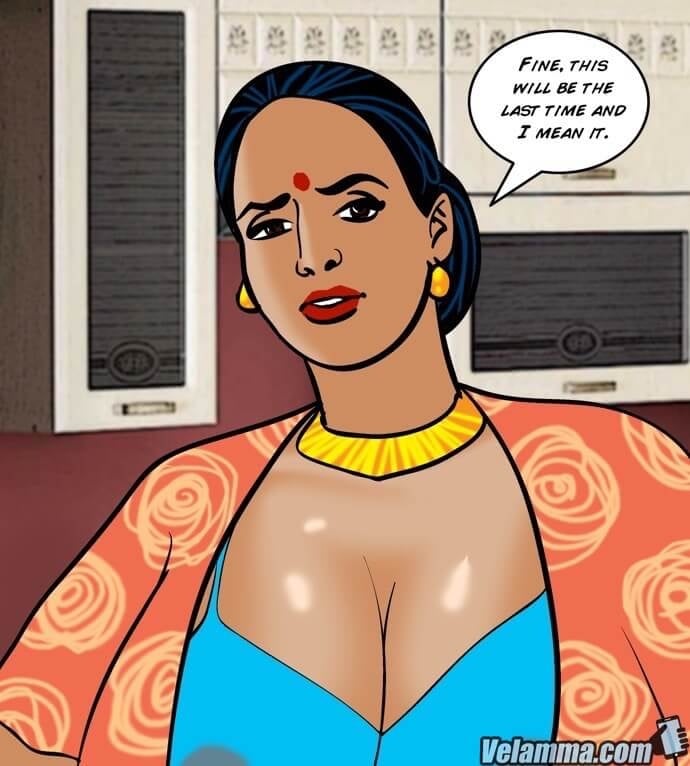 Velamma [Velamma] 73 . Velamma - Chapter 73 - Her Boy Toy [Velamma] – page 8