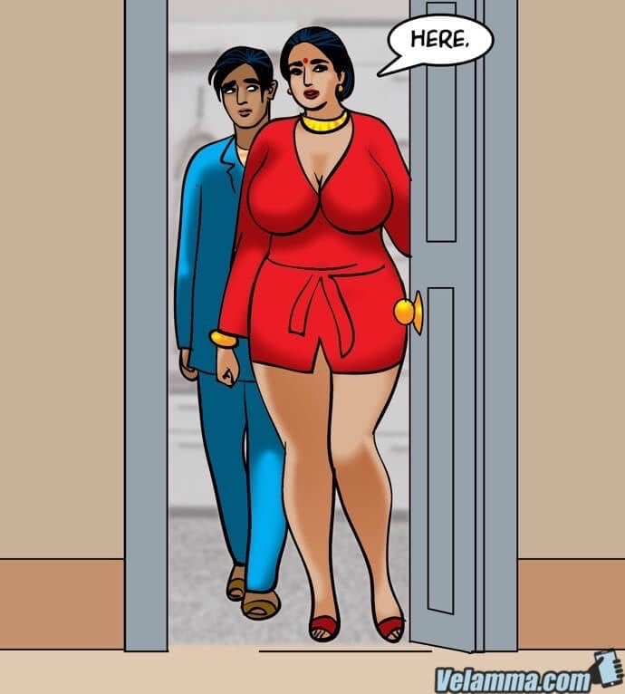 Velamma [Velamma] 73 . Velamma - Chapter 73 - Her Boy Toy [Velamma] – page 85