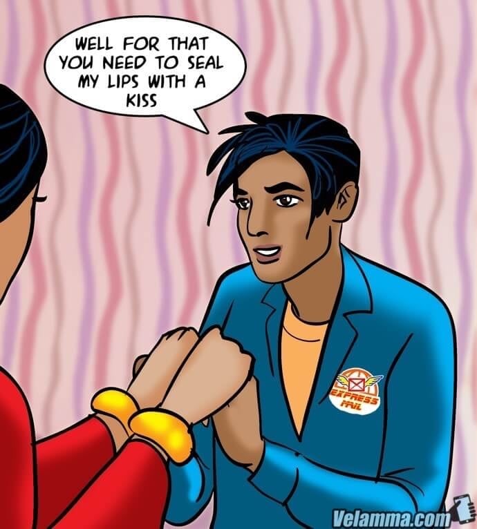 Velamma [Velamma] 73 . Velamma - Chapter 73 - Her Boy Toy [Velamma] – page 89
