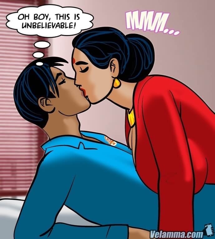 Velamma [Velamma] 73 . Velamma - Chapter 73 - Her Boy Toy [Velamma] – page 90