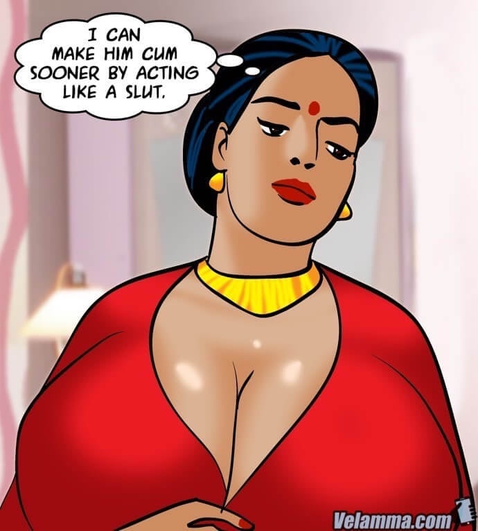 Velamma [Velamma] 73 . Velamma - Chapter 73 - Her Boy Toy [Velamma] – page 91