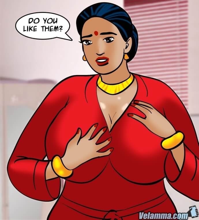 Velamma [Velamma] 73 . Velamma - Chapter 73 - Her Boy Toy [Velamma] – page 92