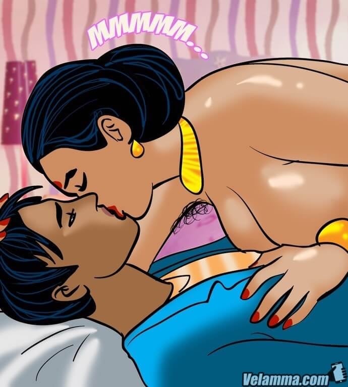 Velamma [Velamma] 73 . Velamma - Chapter 73 - Her Boy Toy [Velamma] – page 98