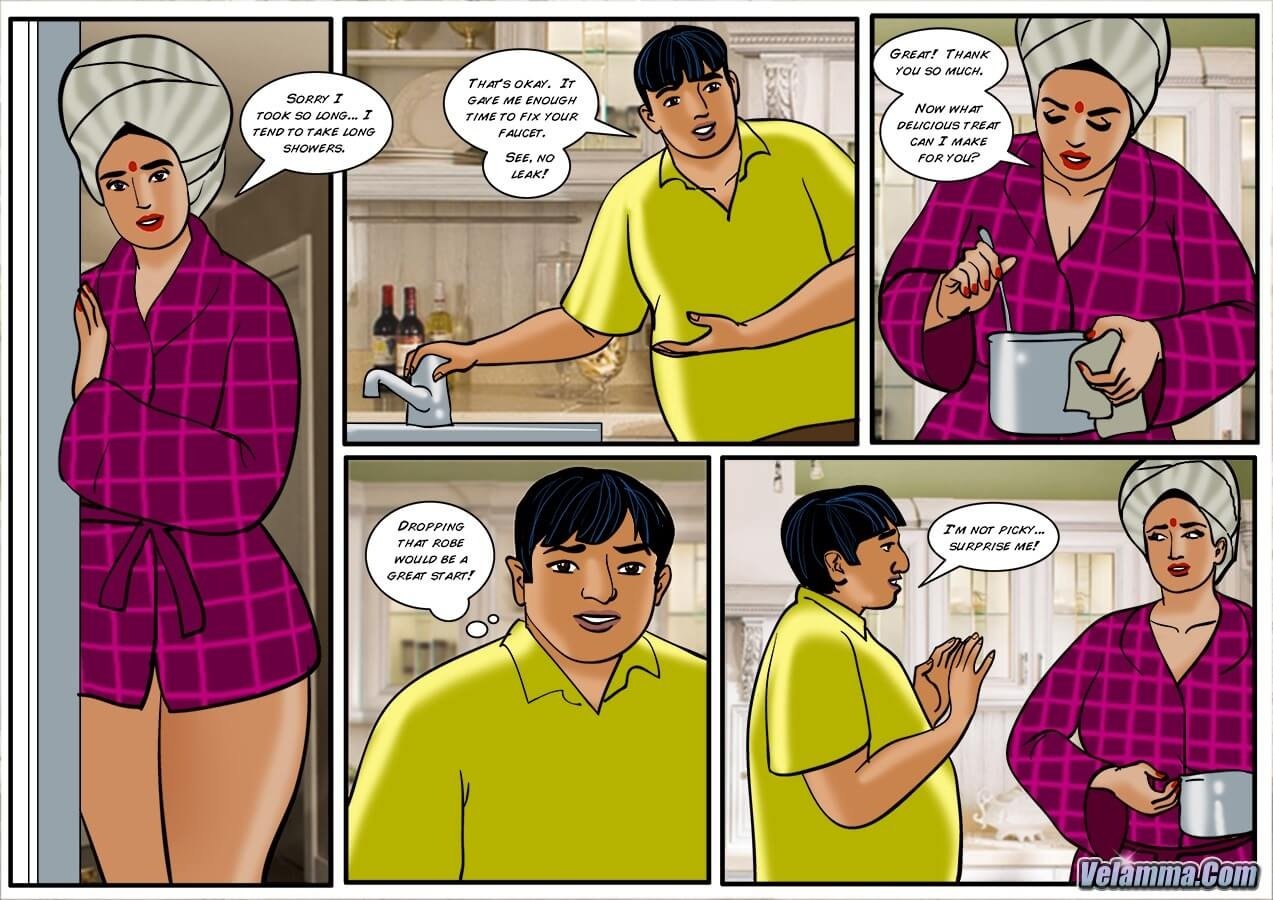 Velamma [Velamma] 40 . Velamma - Chapter 40 - Chitt Out Of Luck [Velamma] – page 16