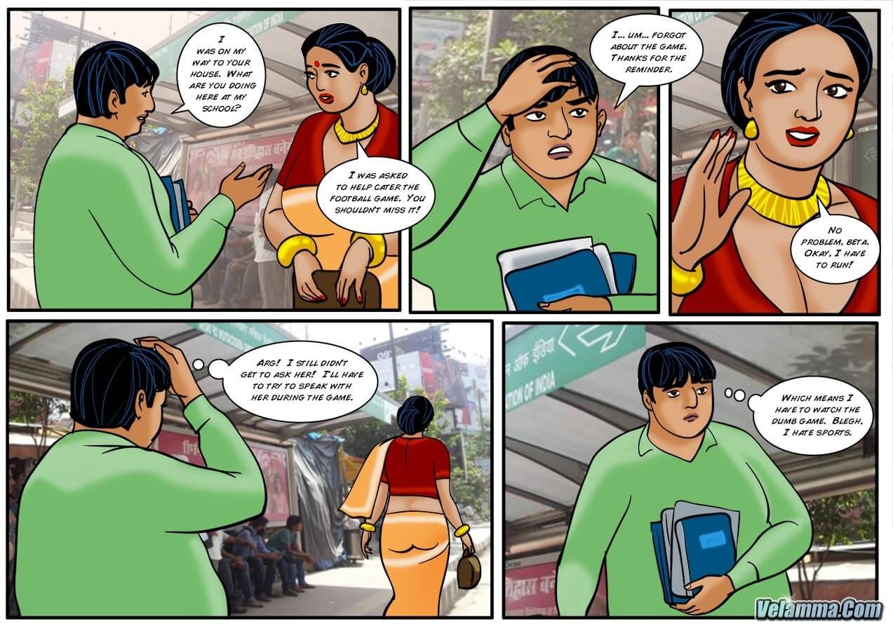 Velamma [Velamma] 40 . Velamma - Chapter 40 - Chitt Out Of Luck [Velamma] – page 26