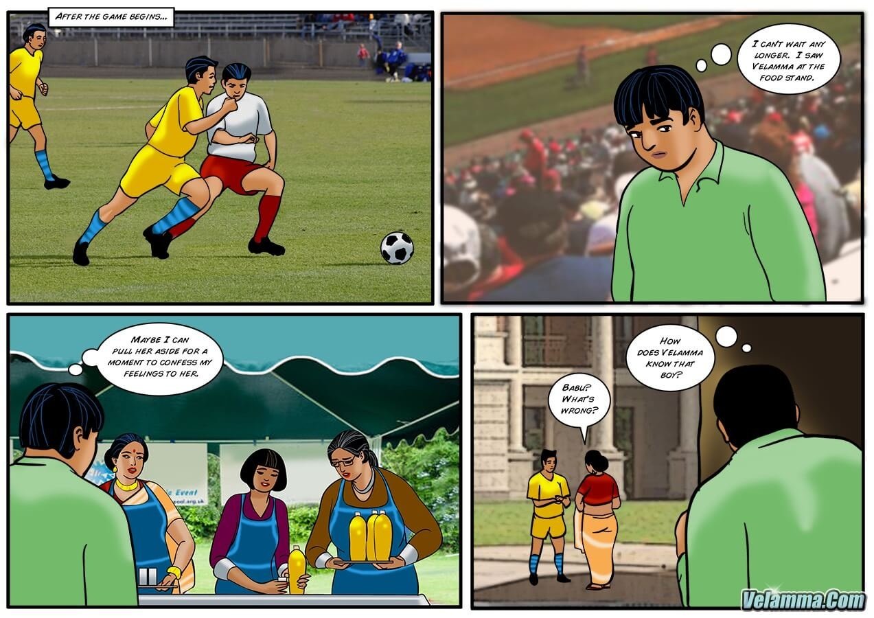 Velamma [Velamma] 40 . Velamma - Chapter 40 - Chitt Out Of Luck [Velamma] – page 27