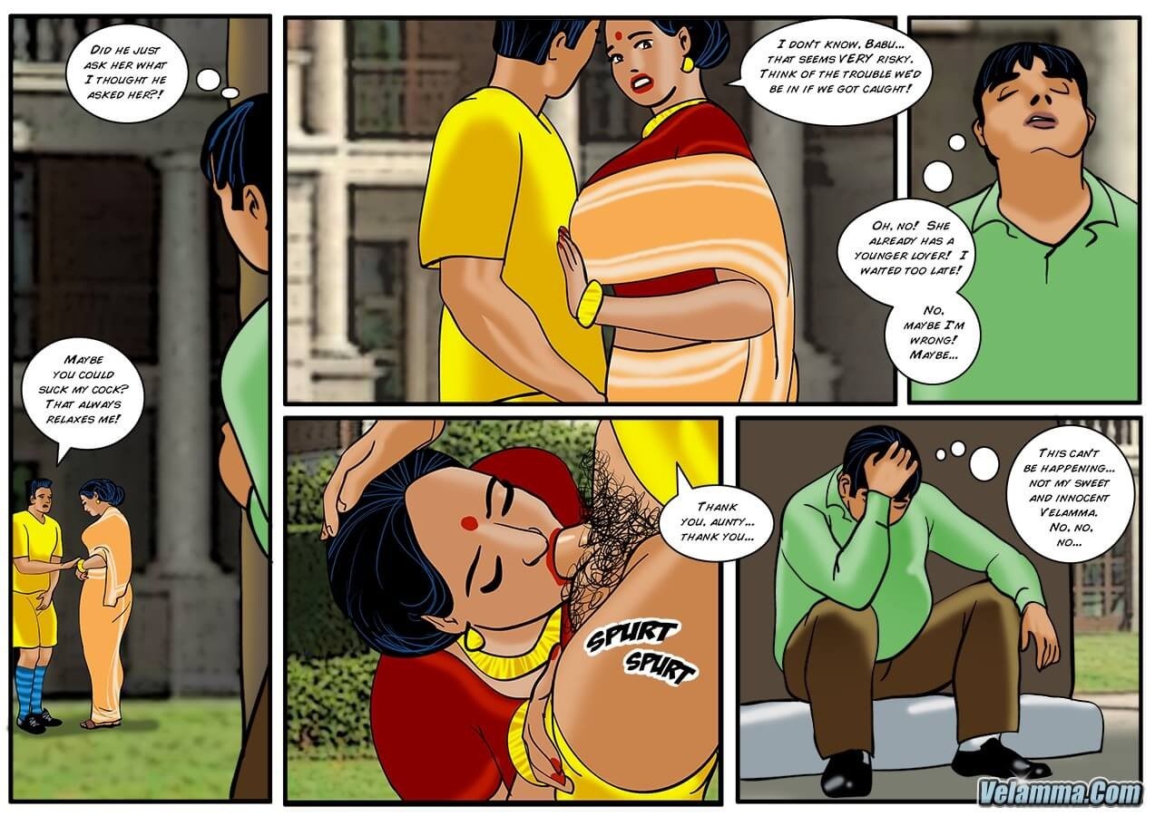 Velamma [Velamma] 40 . Velamma - Chapter 40 - Chitt Out Of Luck [Velamma] – page 28