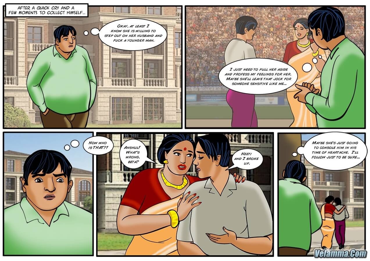 Velamma [Velamma] 40 . Velamma - Chapter 40 - Chitt Out Of Luck [Velamma] – page 29