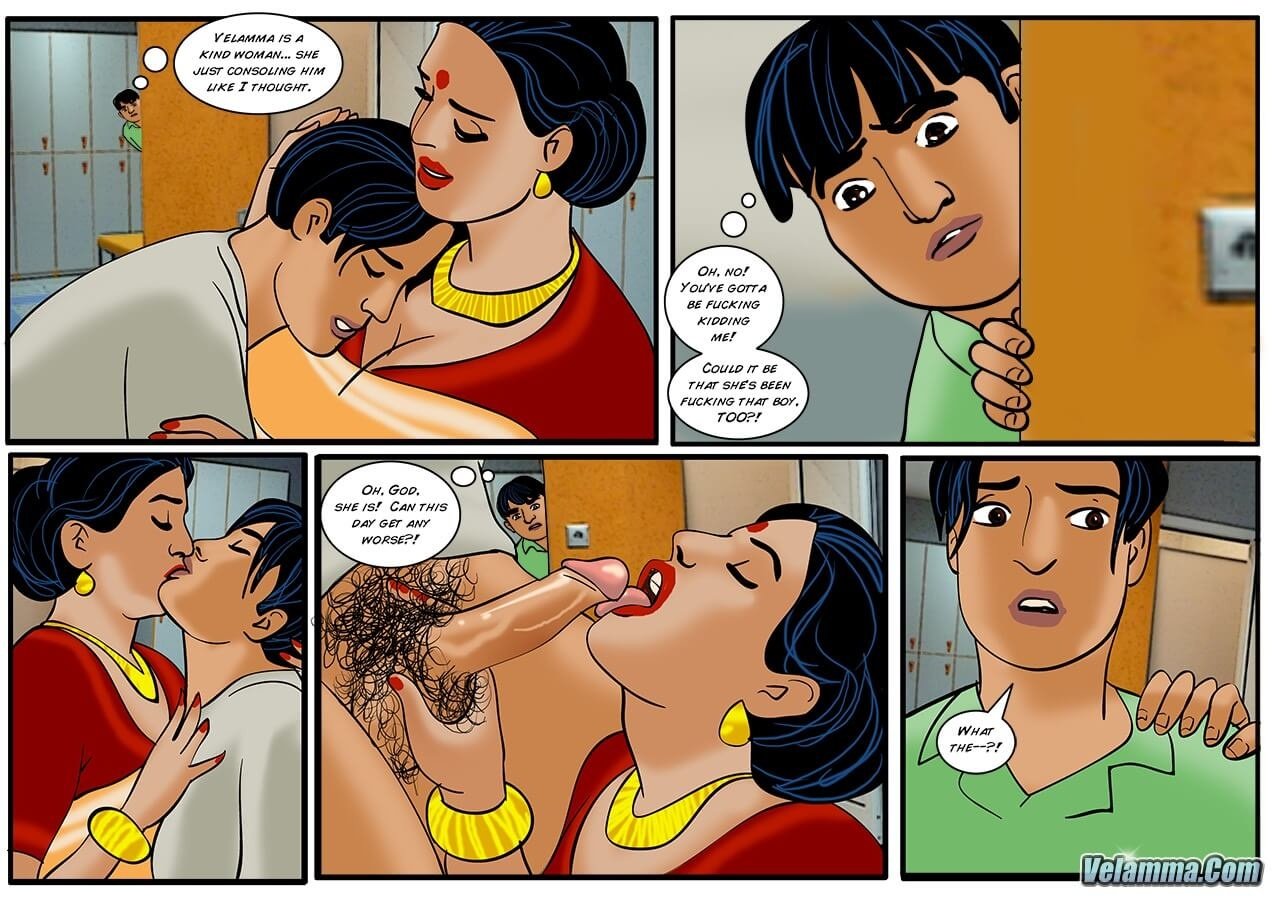 Velamma [Velamma] 40 . Velamma - Chapter 40 - Chitt Out Of Luck [Velamma] – page 30