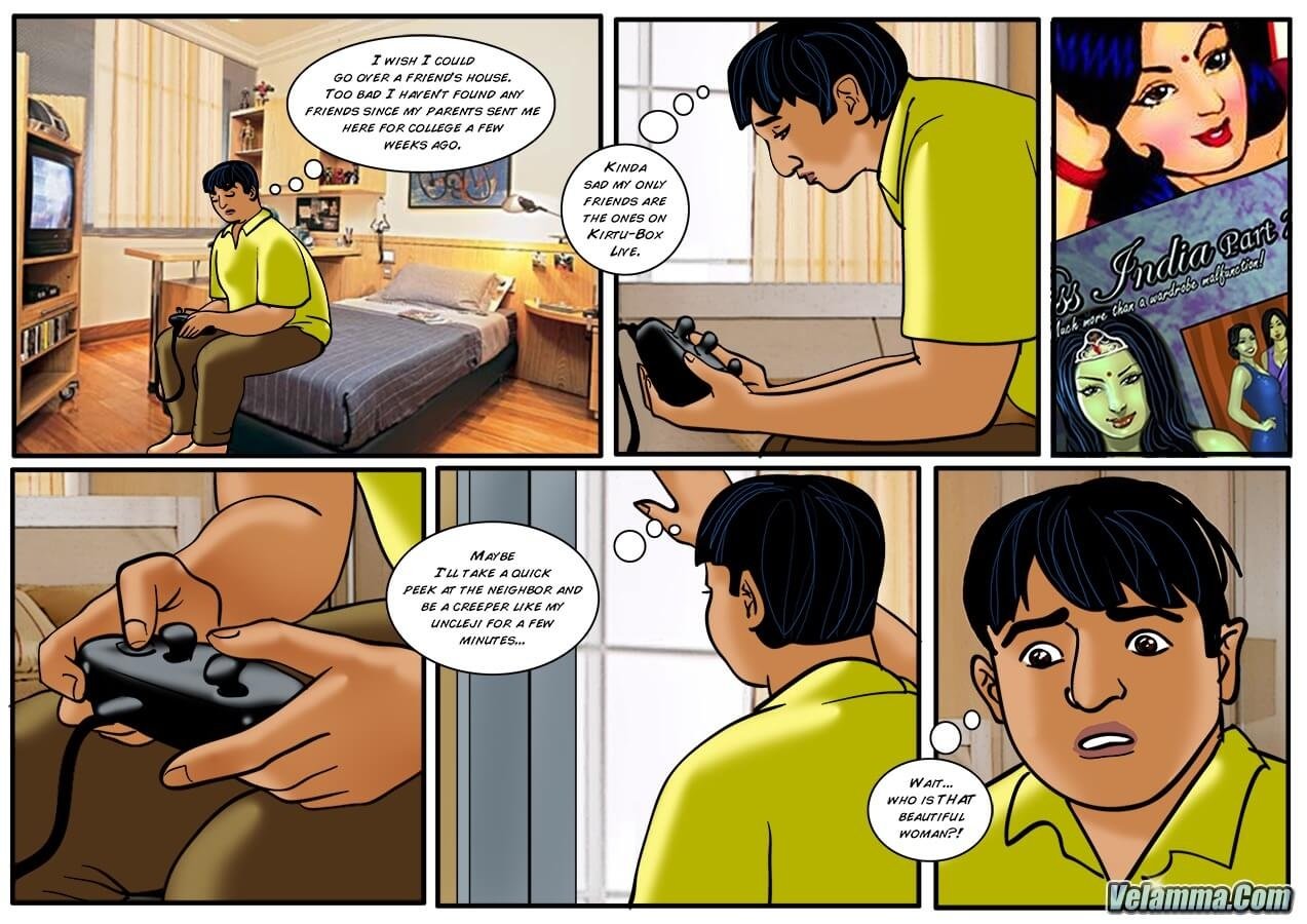 Velamma [Velamma] 40 . Velamma - Chapter 40 - Chitt Out Of Luck [Velamma] – page 4