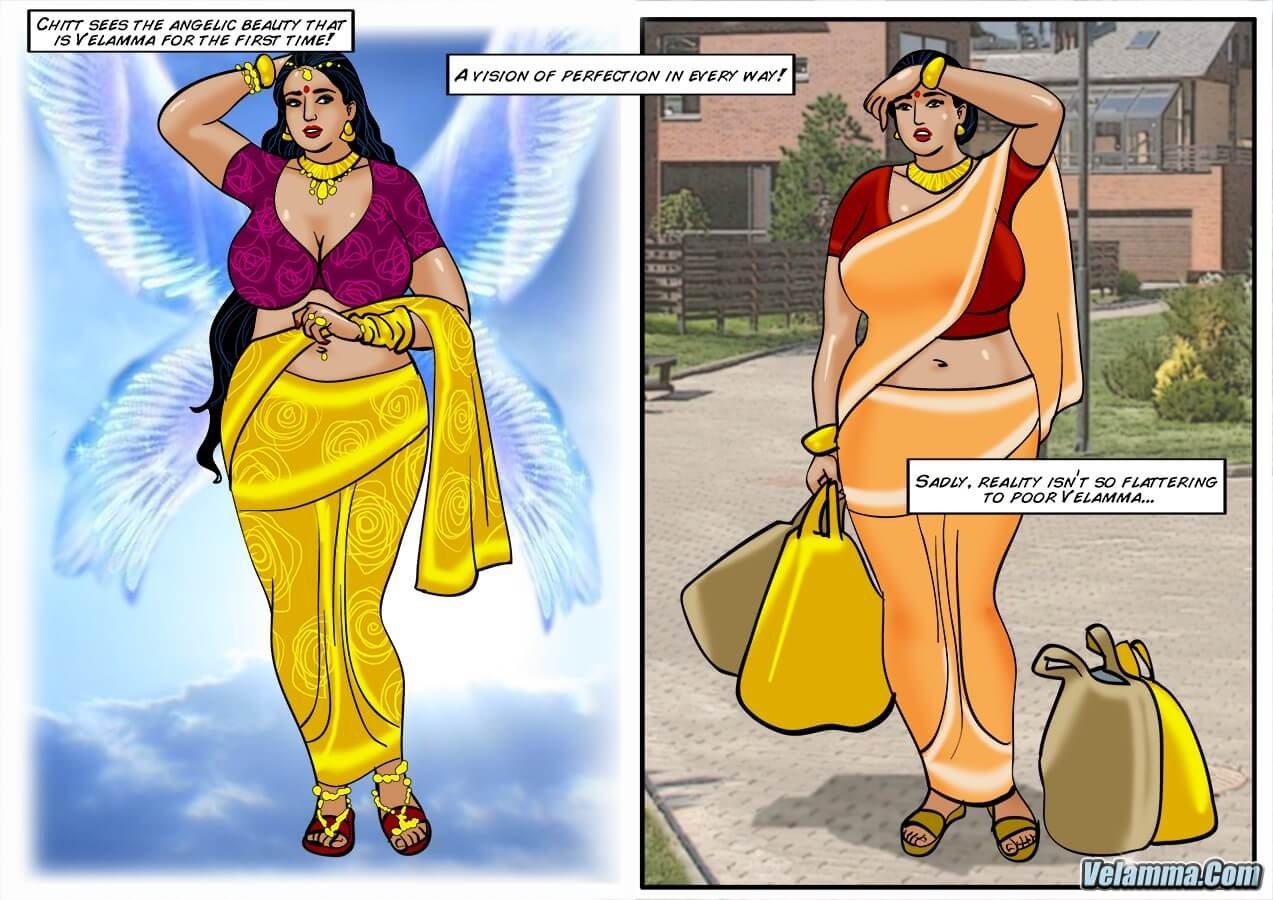 Velamma [Velamma] 40 . Velamma - Chapter 40 - Chitt Out Of Luck [Velamma] – page 5