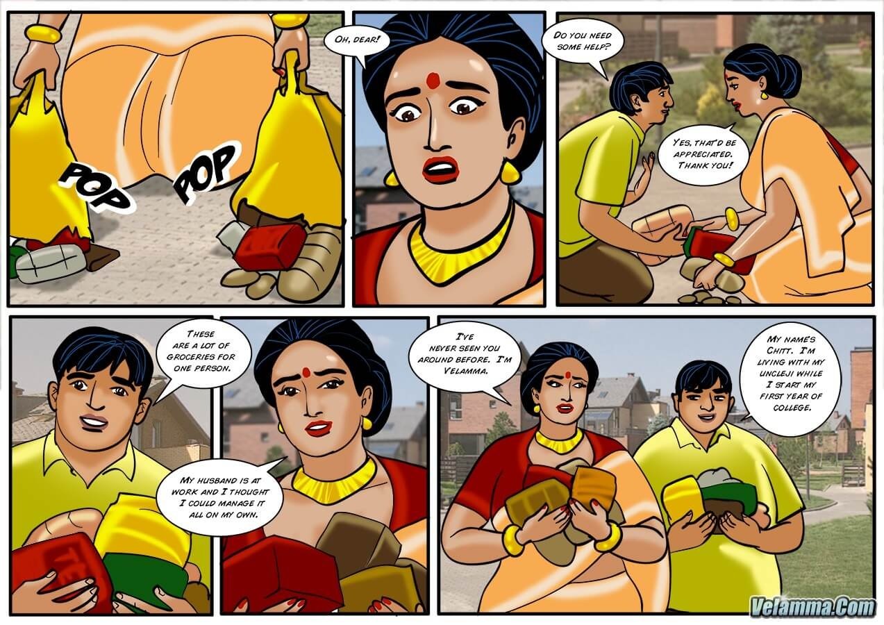 Velamma [Velamma] 40 . Velamma - Chapter 40 - Chitt Out Of Luck [Velamma] – page 7