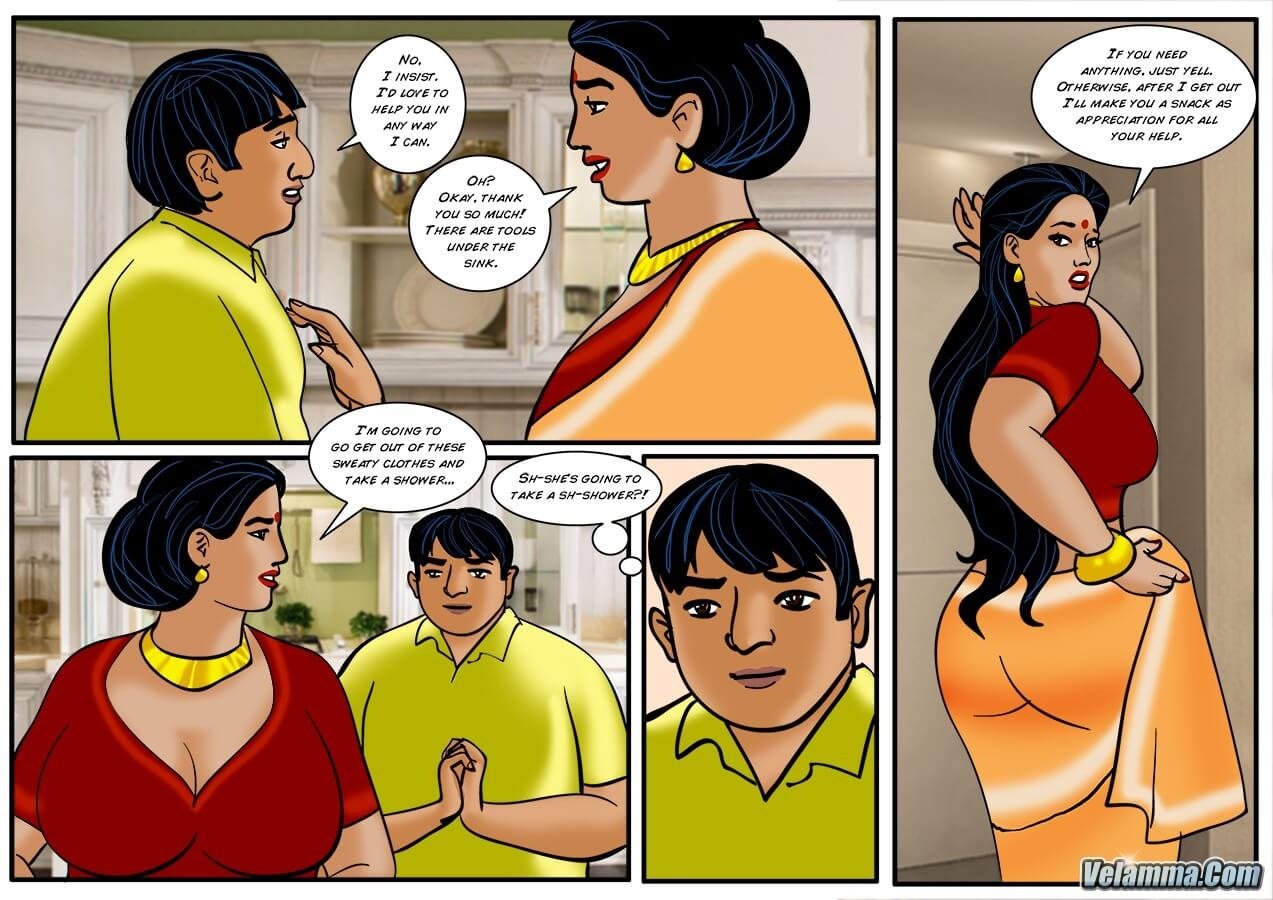 Velamma [Velamma] 40 . Velamma - Chapter 40 - Chitt Out Of Luck [Velamma] – page 9
