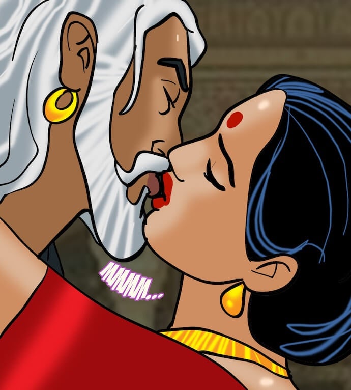 Velamma [Velamma] 82.5 . Velamma - Hindi - Chapter 82 - एक दर्शनीय स्थान [Velamma] – page 104
